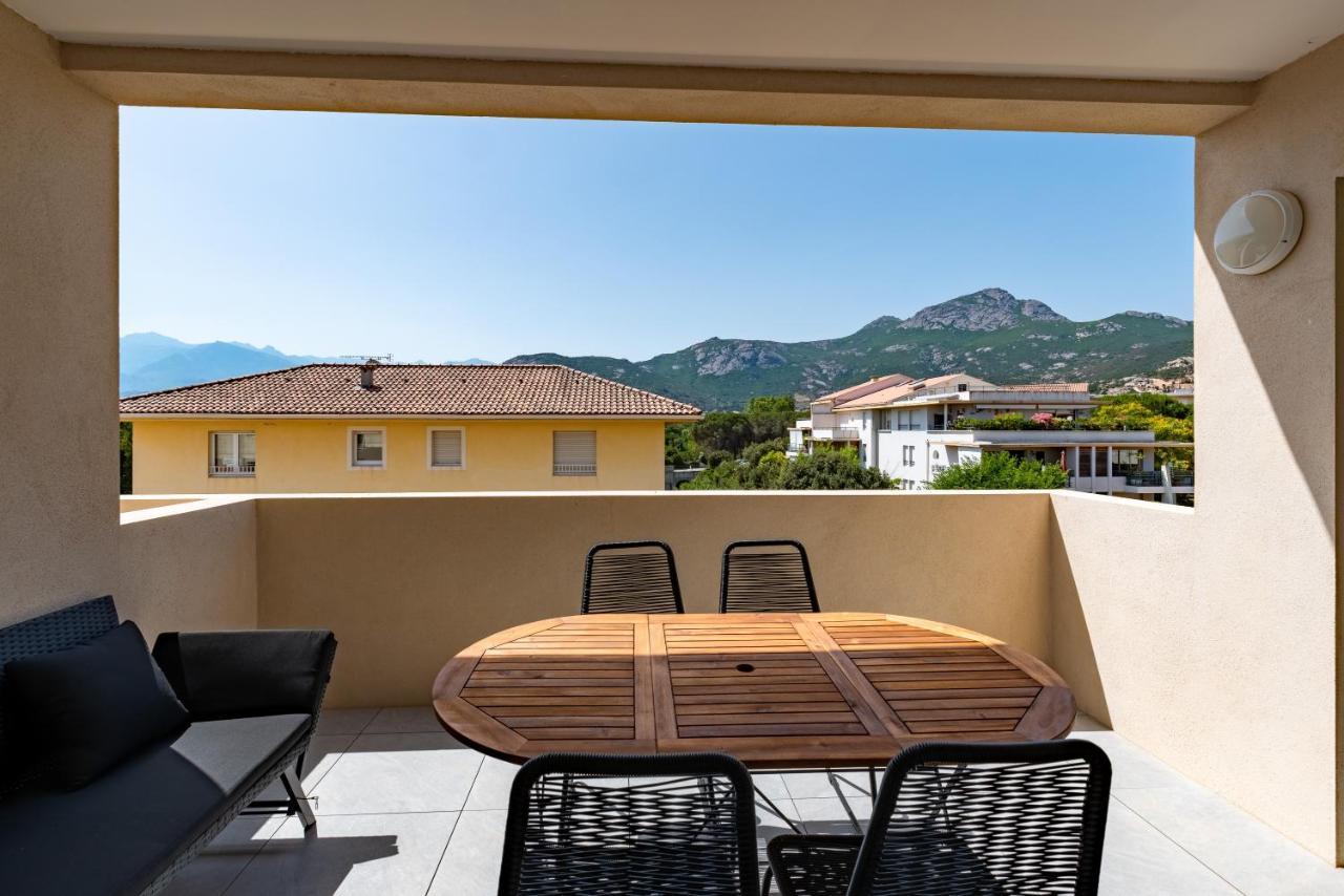 Pietra Apartman Calvi  Kültér fotó