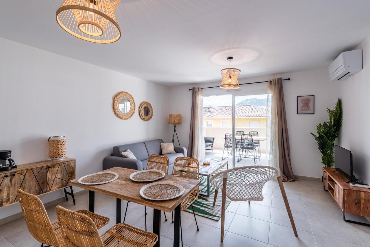 Pietra Apartman Calvi  Kültér fotó